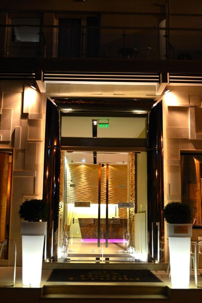 Evridiki Hotel Kilkis Exterior photo
