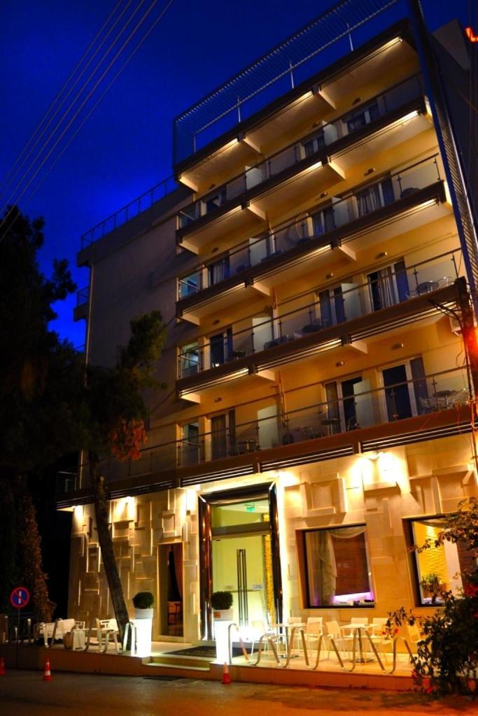 Evridiki Hotel Kilkis Exterior photo